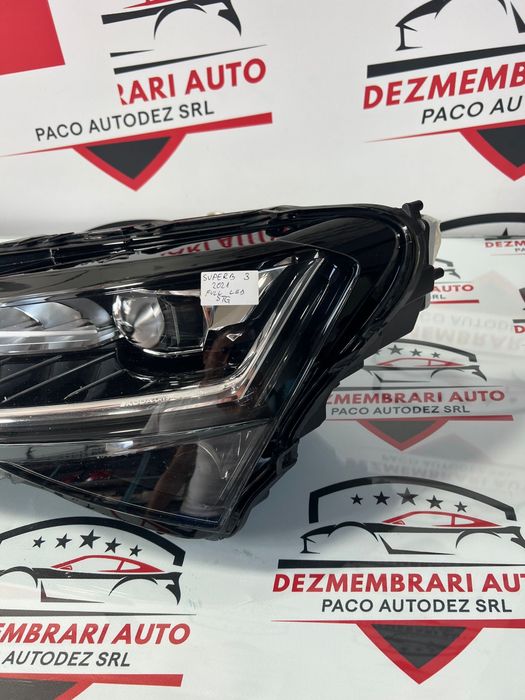 Far Stanga OEM Full Led Skoda Superb 3 2019-2023