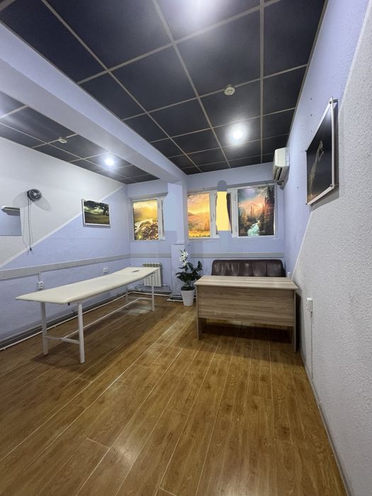 Абай.Ганга.1 линия помещения Под клинику под учебный центр 10 комнат