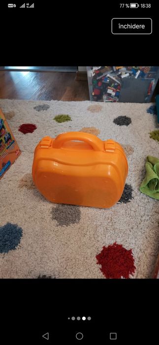 Cuptor pizza jucărie