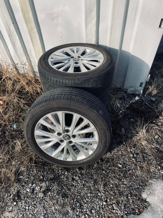 Диски с шинами от камри!