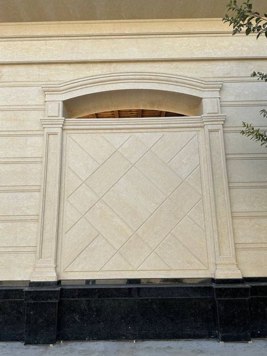 •	Fasad ishlari | Travertin ustalari | O‘zbekiston bo‘ylab