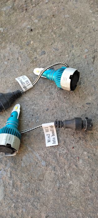 Лед лампы на противо туманники