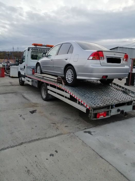 Honda Civic Hybrid 1.3/хонда сивик 4 др 1.3 хибрид 2003 на части