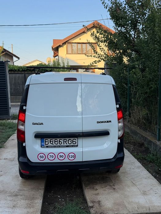 Dacia Dokker 1.5 DCI / 90CP / 2016 / AC / Primul proprietar / Baterie noua