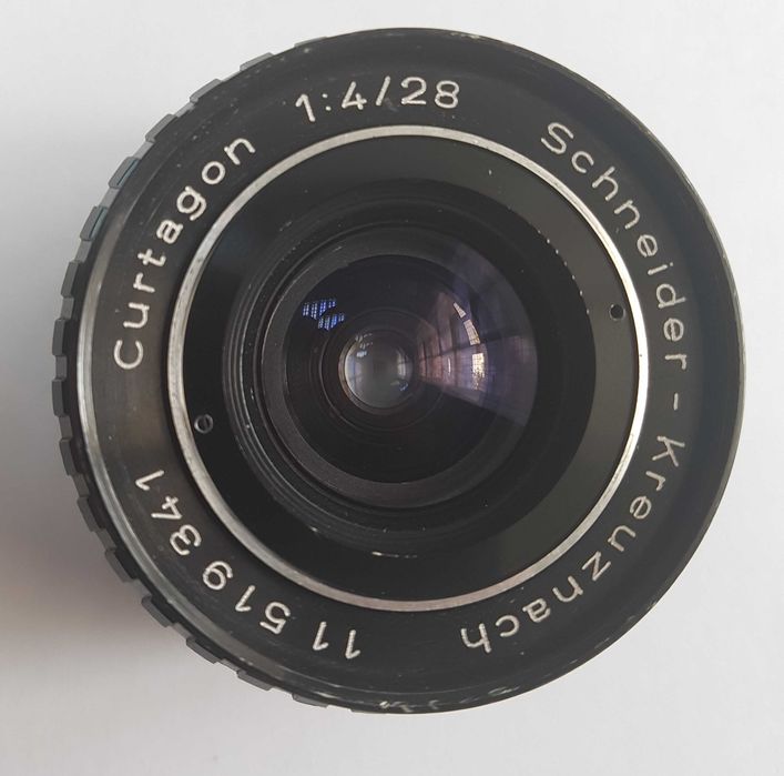 レア？Schneider-Kreuznach 28mm f4 m42 Obiectiv M42 Schneider-Kreuznach Curtagon 28mm f4 Bucuresti