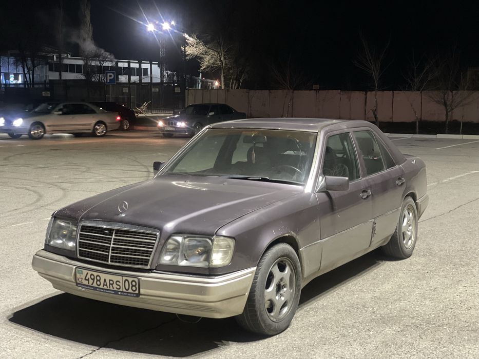 Мерседес w124 E320