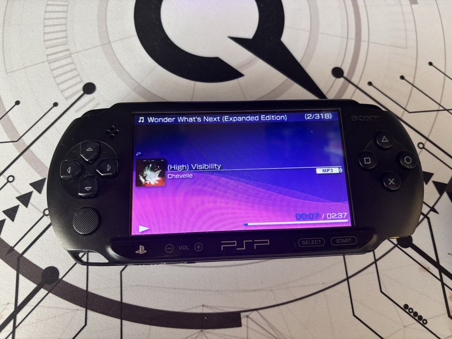 Vand Psp Street