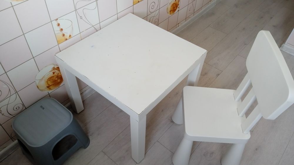Стол детский стул икея