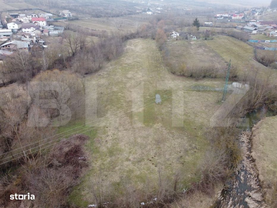 Teren de vanzare, 3470 mp, zona Ocnita