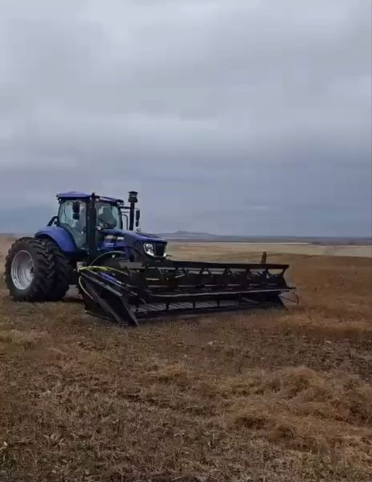 В наличии жатка на трактор под ключ - готовое решения для хозяйства!
