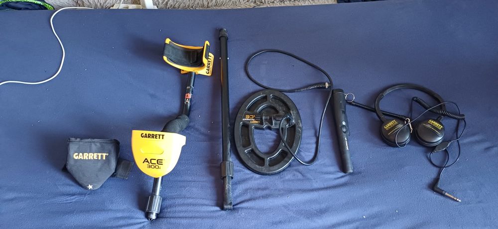 Металлоискатель GARRETT ACE 300 i