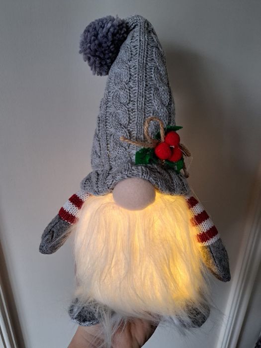 Новогодний гном, декор.