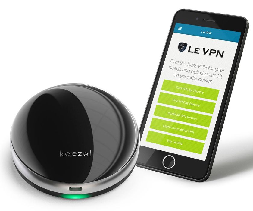 Keezel външен VPN