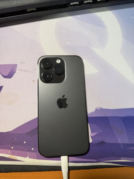 Iphone 14 PRO Black Titanium 256 GB PERFECT