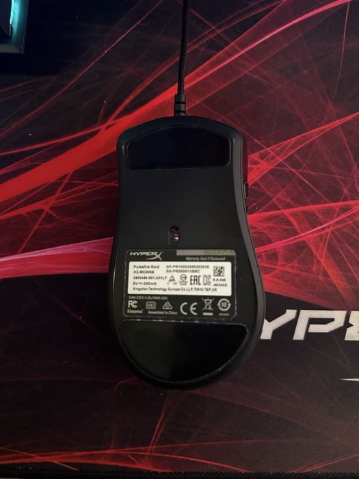 Мышь HyperX Pulsefire Raid