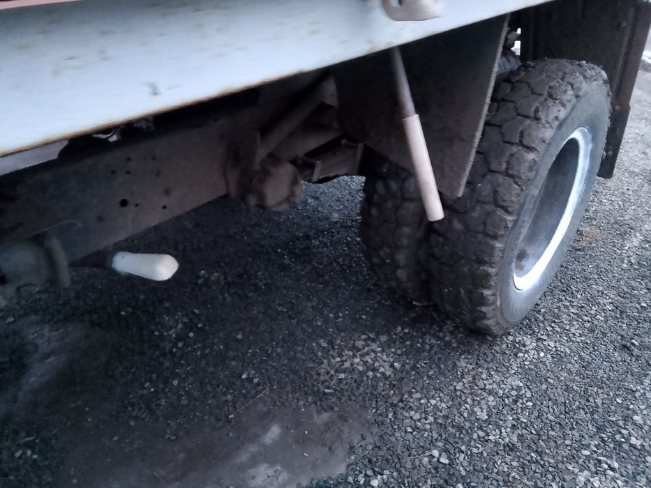 Газ-53  самосвал