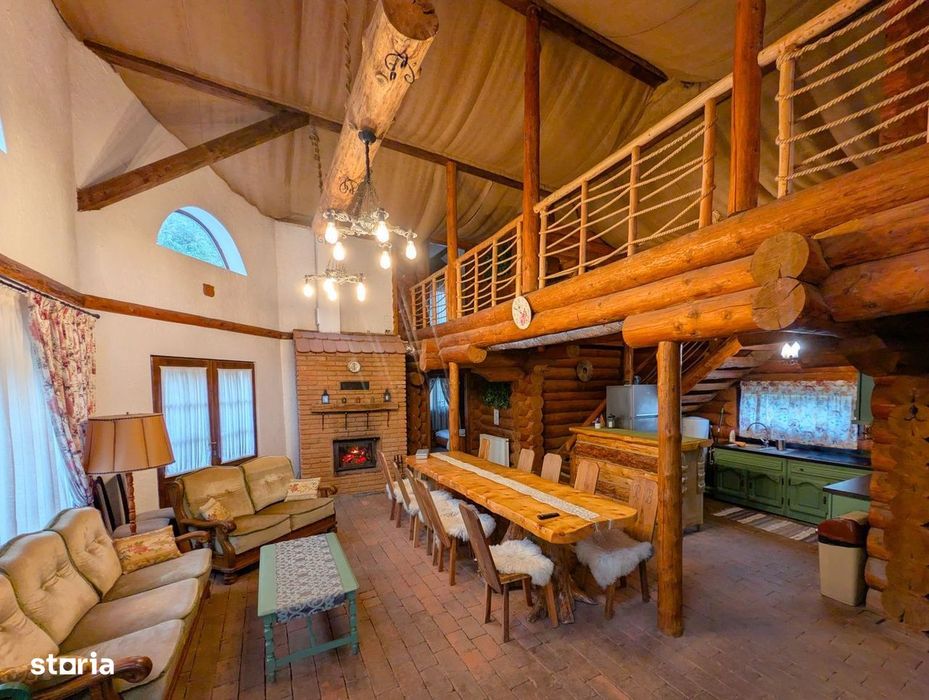 Casa de vacanta rustica, langa rau, pe Transfagarasan - Sibiu
