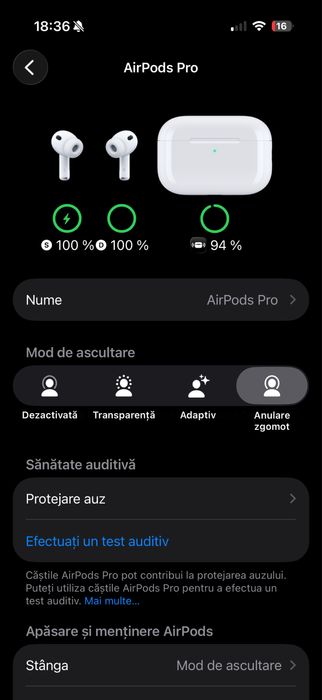 Airpods pro 3 ANC