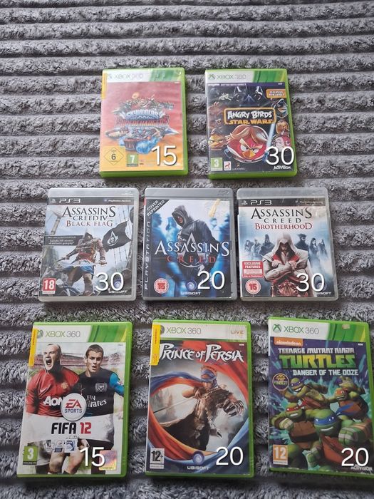 Vand jocuri ps3 si xbox 360/xbox 360 live