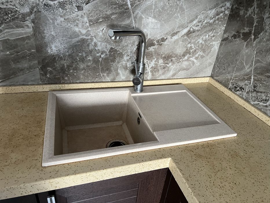 Кухонный гарнитур с техникой