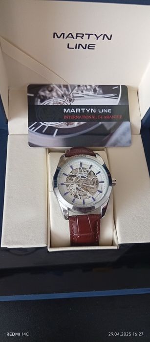 Ceas Martyn Line pentru bărbați