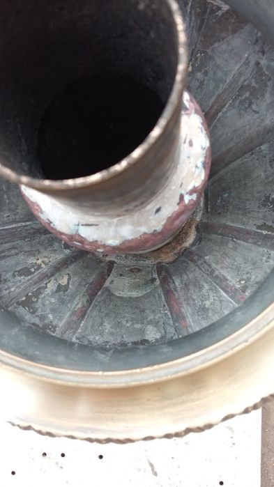 Самовар дровяной, антиквариат.