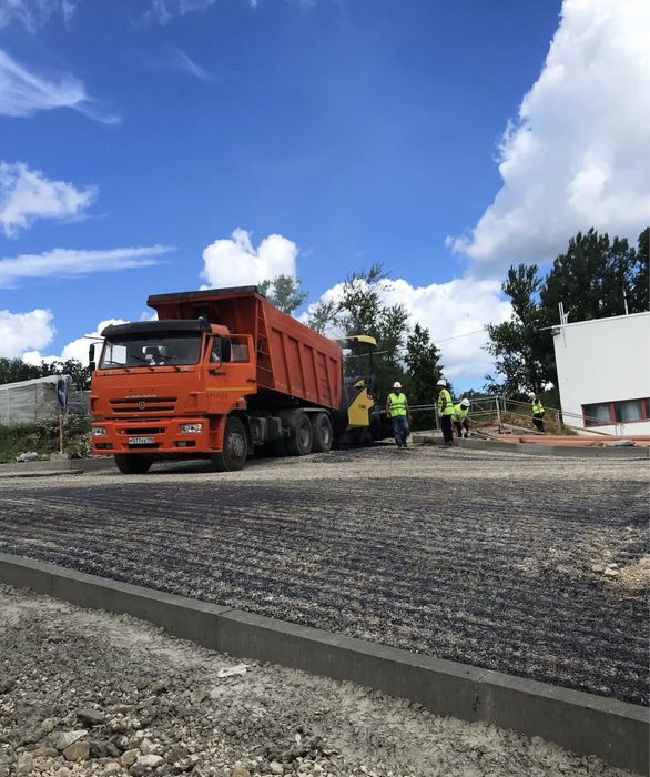 Асфальтирование Асфальт