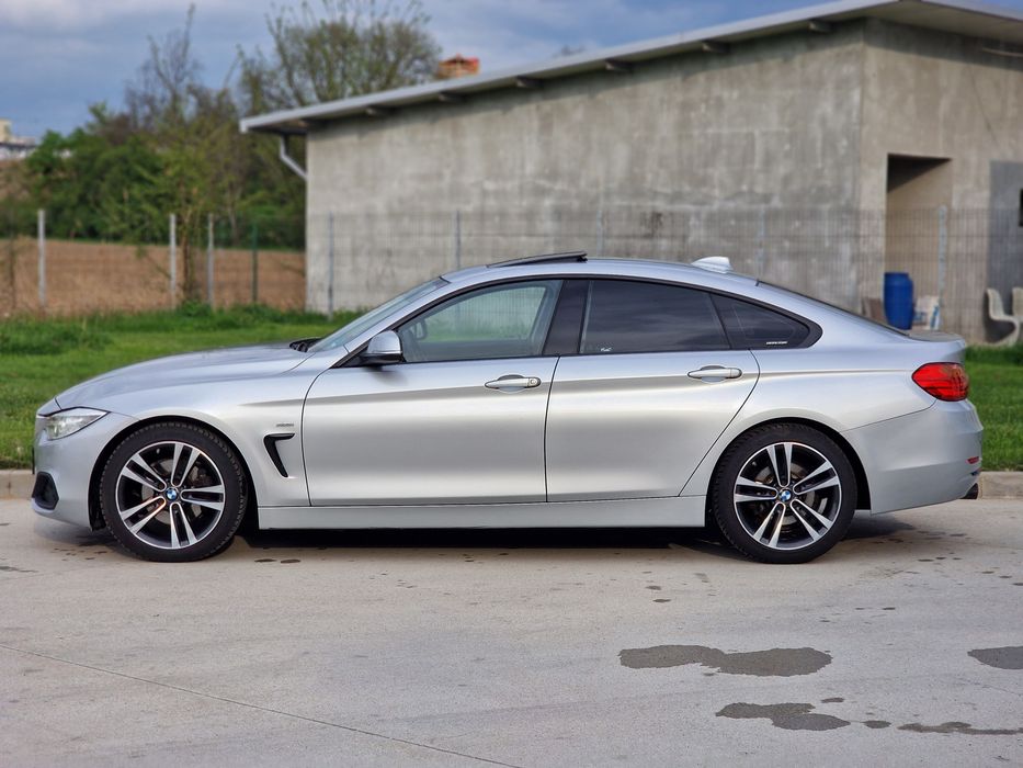 Bmw 420d Sport Line - Parc Auto - Posibilitate  Schimb - Rate