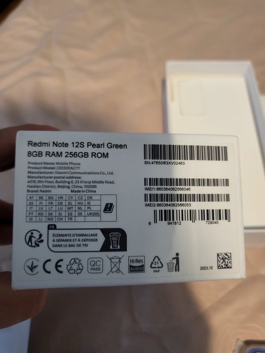 Телефон Xiomi Redmi note 12S