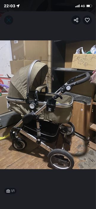 Каляска в хорошем состаянтя