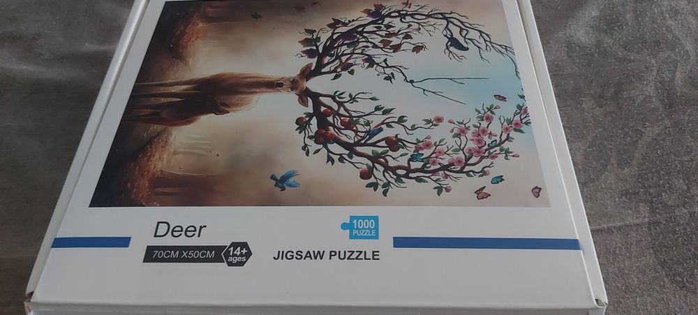 Голям Пъзел1000 части