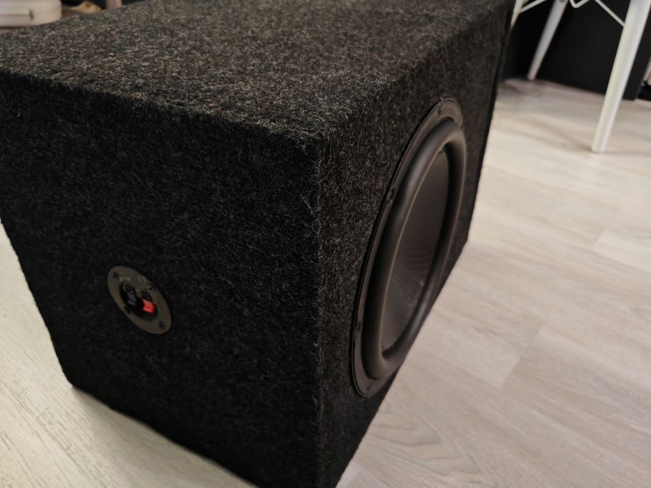 Kenwood  RMS 400W 12" + усилвател  Kenwood 600W