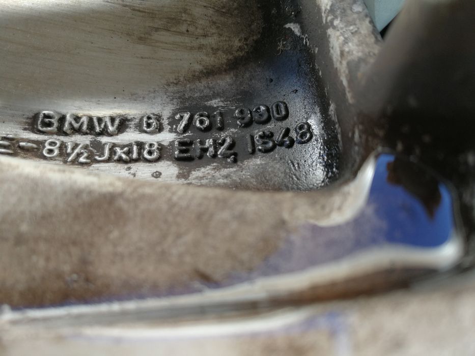 BMW джанти 18 цола оригинални Х5