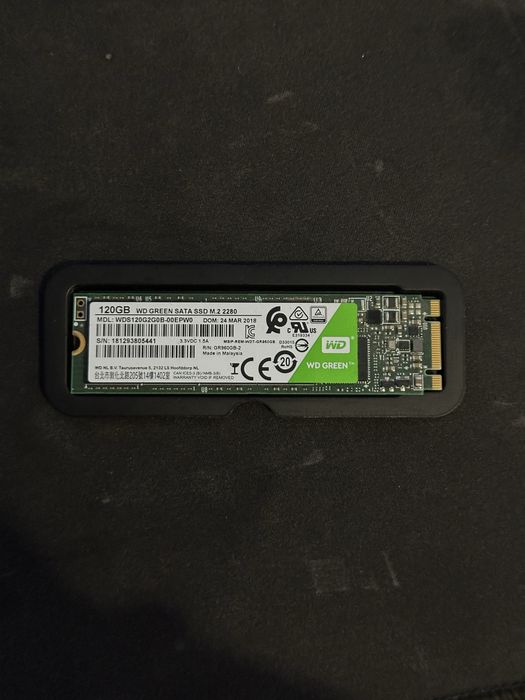 SSD M2 WD 120 GB