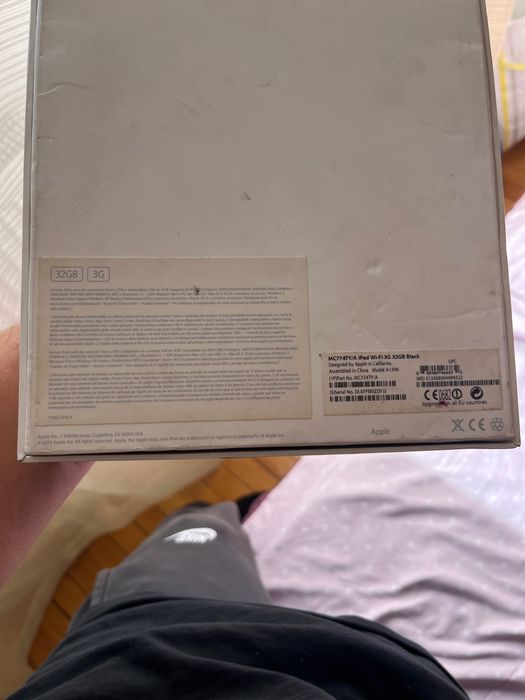Ipad 3g la cutie