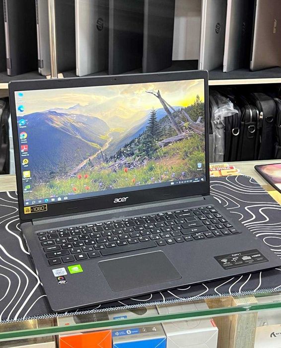 Acer Aspire i7-1065G7 DDR4 8GB SSD 512GB MX330 15'6 FHD