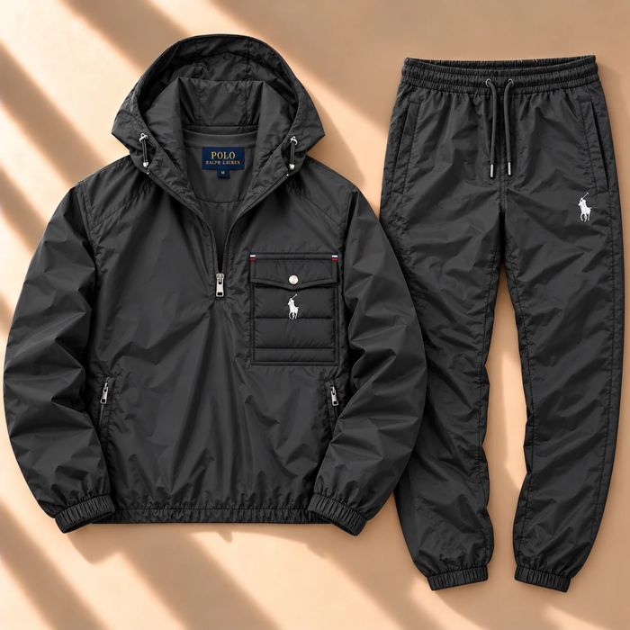 Polo Ralph Lauren – Нов мъжки спортен екип с качулка