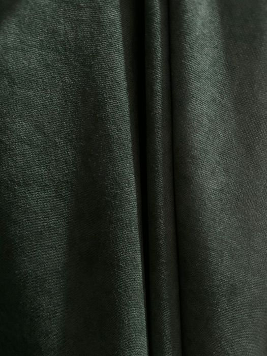 Шторы готовый ,зелённый.