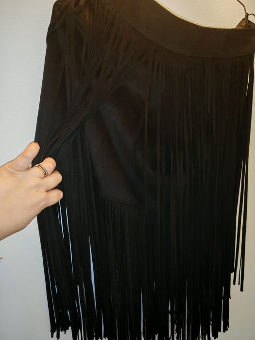 Set dama elegant top și fusta Zara