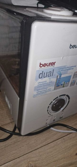 Umidificator, Dual White, Beurer LB88 stare buna