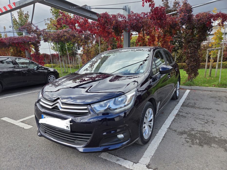 Citroen c4 1.6 BlueHDi  2015