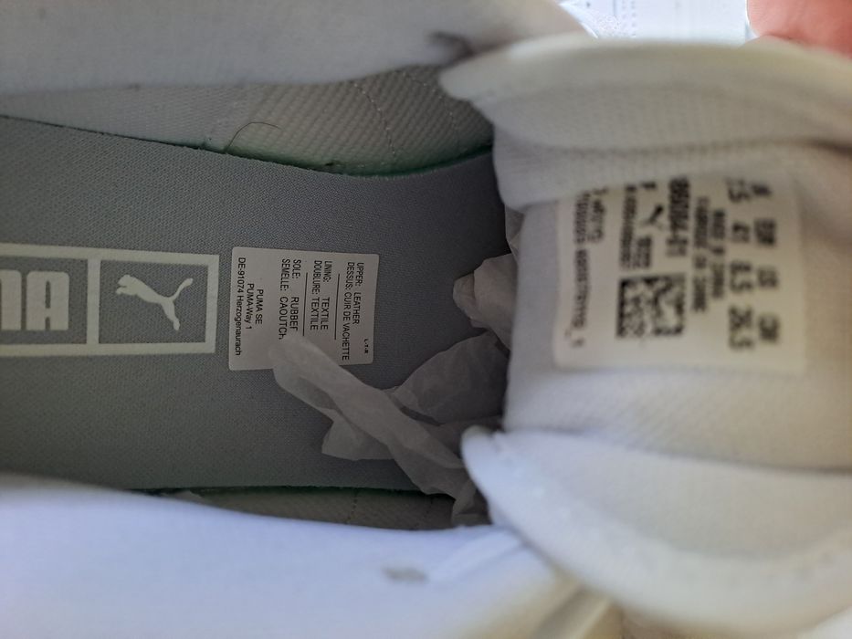 Pantofi sport din piele PUMA