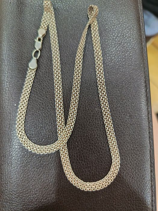 Продам  цепочку серебро925