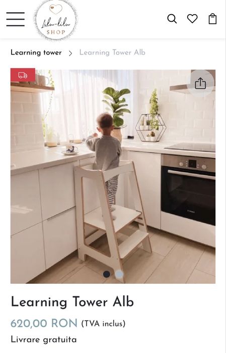 Turn de învățare Lilu Lilu (Learning Tower)