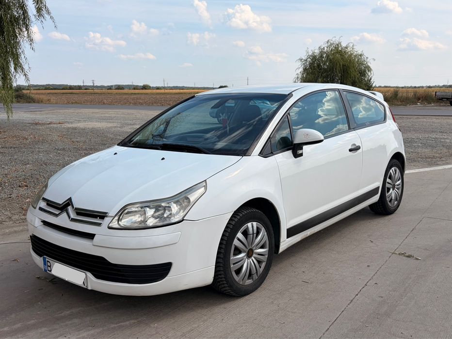 Citroen C4 Coupe 1.6 HDI 2008 - 160.000 km - Proprietar din 2012