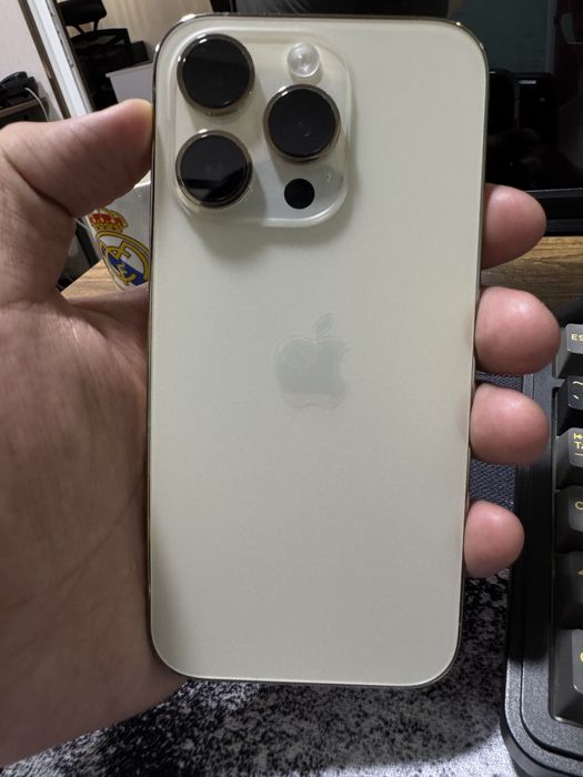 iPhone 14 pro Gold, 128GB, б/у