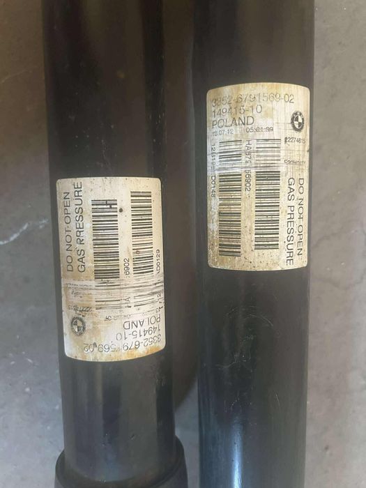 Оригинални задни амортисьори BMW F30