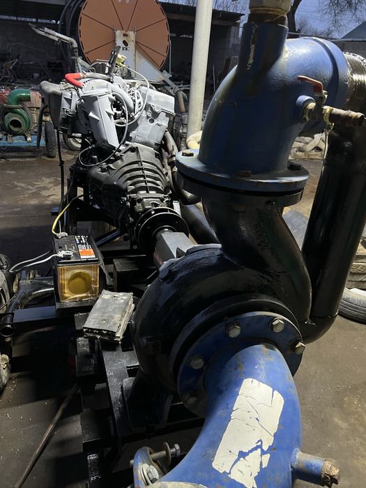 Дизельный насос для полива