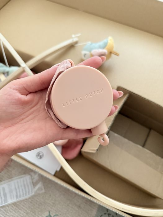 Дървена Музикална Въртележка за Легло Fairy Garden