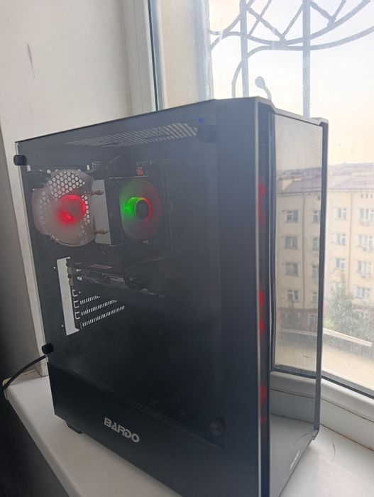 Игровой ПК i5 12400 / 16GB / RX 580 8GB / SSD 512 / Отличный